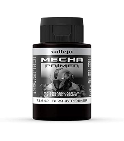 Primer Acrylique Vallejo Mecha 60ml Blanc - Neuf, Parfait Pour Maquettes Et Figurines
