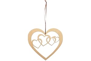 ‎SPRUCHREIF Spruchreif · Deko Herz aus Holz · Holzherz · Wanddeko · Wandschmuck · Weihnachtsdeko · Fensterbilder · Holz Deko Weihnachten · Holz Herz · Fensterdeko