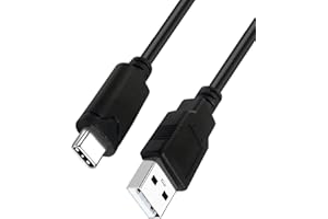 TROSPOW USB A to USB Type C Cable 10Ft Replacement for Xbox Series S X Controller USB-C Charging Cord