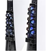PS5 Pro Soğutucu Led Işıklı Sessiz Fan USB3.0 Radyat&ouml;r Isı Emici Playstation 5 Pro ile Uyumlu TP5-1523E
