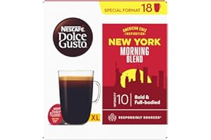 NESCAFÉ DOLCE GUSTO New York Moning Blend Americano Coffee Pods (54 Servings)