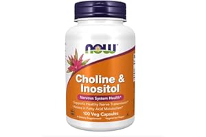 NOWSFOOD Now Foods - Cholin und Inositol, 500mg - 100 Kapseln