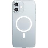 Baseus Crystal Series MagSafe Destekli iPhone 16 Uyumlu Telefon Kılıfı - Şeffaf