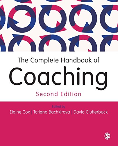 The Complete Handbook of Coaching by Elaine Cox (1-Apr-2014) Paperback