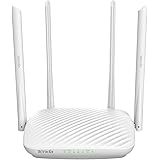 Tenda F9 Routeur 600 Mbps Wi-Fi N en 2,4 GHz, Routeur Ethernet 4 ports, 4 * 6dBi Antennes Omnidirectionnel, Point d'accès,Mod