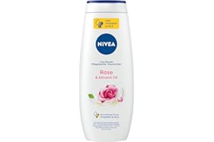‎NIVEA NIVEA Rose & Almond Oli Pielęgnujący żel pod prysznic do ciała z olejkiem 500 ml