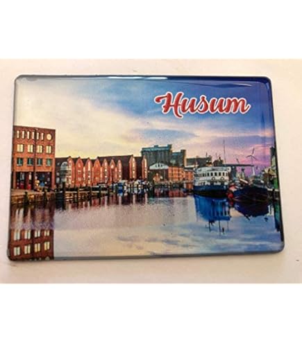 Stralsund Souvenir Kühlschrankmagnet - Reiseandenken Mecklenburg Vorpommern