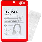 Mizon Good Bye Blemish Clear Patch for Acne Covering Pimples Protective Cover Waterproof Patch Excellent Skin Adhesion (44 Pa
