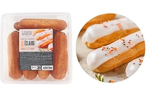 PATISDECOR Eclairs pur beurre prêts à garnir (x 14)