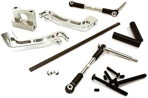 Integy RC Model Precision Front Sway Bar Anti-Roll Bar Set Designed for Traxxas X-Maxx 4X4