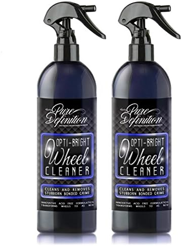 Pure Definition Opti-Bright Wheel Cleaner | Acid Free Alloy Rim | Car Detailing (500ml)