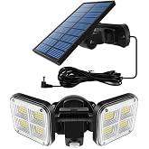 TriLine 120 LED Solar Lamba 20W G&uuml;neş Enerjili Aydınlatma