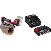 Einhell TP-BR 18/32 Li BL - Solo, Ak&uuml;l&uuml; Zımpara Rulosu + Einhell 18V 2,5 Ah PXC Starter Kit, Ak&uuml; & Şarj Cihazı