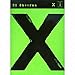 Produktbild X - arrangiert für Gitarre - mit Tabulator [Noten/Sheetmusic] Komponist : Sheeran Ed