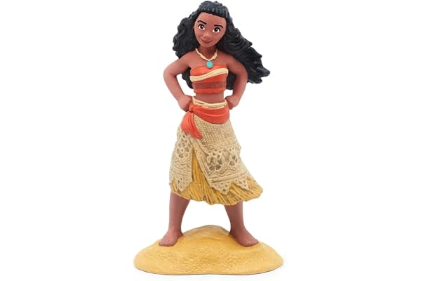Tonies Personnage Audio Moana - Jouets et Livres Audio Disney pour Enfants