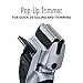 SHAVER,RECHARGEABLE,TRIMR