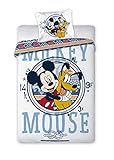 Mickey Mouse baby bedset 100x135 cm 100% coton