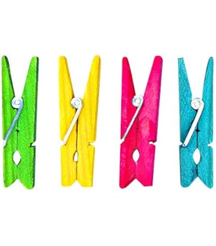 Wasknijper WILLHEM hout 20 stuks