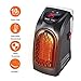 Produktbild Handy Heater Timer Heizlüfter 350W Effektive Keramik Mini Heizung für Büro Haus Hotel Raum von Gesundhome