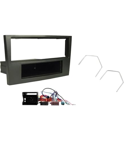 tomzz Audio 7039-000 Cable Adaptador de Radio Compatible con Opel Astra Antara Corsa Tigra Vectra Zafira a Partir de 2003 Quadlock a 16 Polos Norma ISO