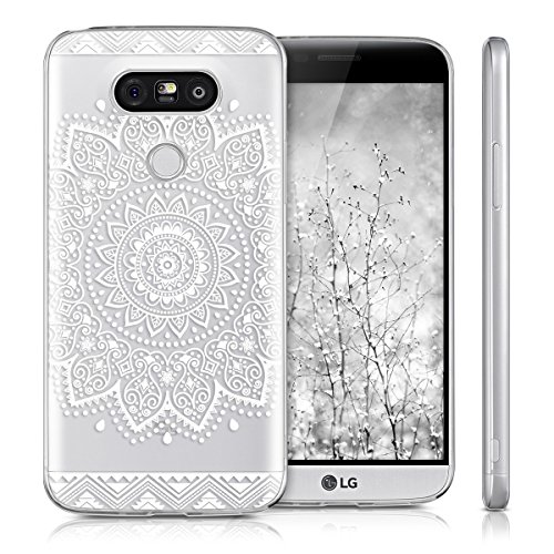 kwmobile Funda para LG G5 G5 SE - Carcasa Protectora de TPU con dise o de Flor en Blanco Transparente reviews kwmobile Funda para LG G5 G5 SE - Carcasa Protectora de TPU con dise o de Flor en Blanco Transparente