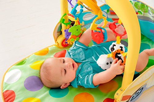 Mattel 25DFP07 – 3 in 1 Baby Set mit Verstellbarem Reck - 12