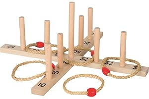 Goki Jeu du Lancer d'anneaux