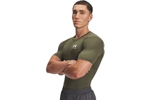 Under Armour UA HG Armour Fitted SS Maglietta Tecnica Uomo