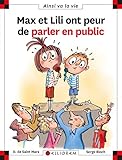 Max et Lili ont peur de parler en public N117