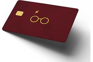 WORKIRAN Wizard Card Sticker | Transportation, Key Card, Debit Card, Credit Card | Covering & Personalizing Bank Card