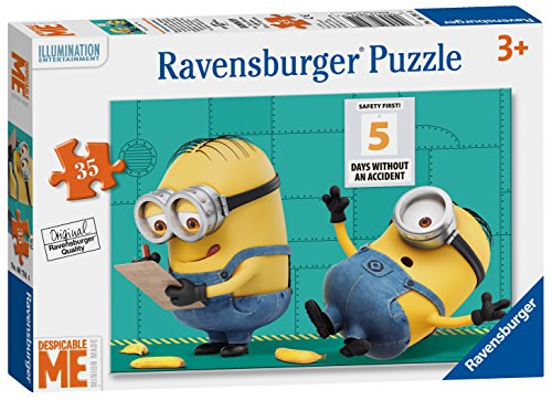 Preisvergleich Produktbild Ravensburger Despicable Me 35pc Puzzle