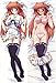 Produktbild HYZ-YA Pillow Cover Dakimakura case peach skin 59.06x19.7 inch Gal Game Home Decorate Japanese Bedding Xt2
