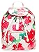 Price comparison product image Donna Karan DKNY Women's Backpack Active Flower Printed DKNY Poppy Large Ladies Rucksack Nylon with PU Vegan Leather trim Perfect Gift for a Special Woman