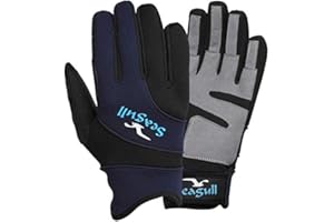 Seagull Amara Gants de voile en néoprène pour l'hiver Taille S – 2XL