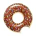Produktbild hou zhi liang aufblasbar Sommer Pool Spielzeug Donut Swim Ring Wasser Floß Sicherheit Doppelter Schutz für Erwachsene