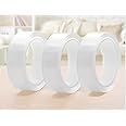 GLUN 3 Meter Nano Tape, Double Sided Adhesive Silicon Tape, Heavy Duty Heat Resistant Multi-Functional Reuseable and Washable No Trace Anti-Slip Nano Tape