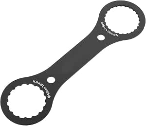 Clé De Pédalier Pour Vélo 48,5-49 Mm - Outil Réparation Vélo En Acier Inoxydable, Durable Et Précis - 14