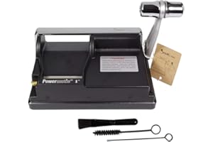 Sepilo Powermatic 1 Plus Elite neueste Edition Zigarettenstopfmaschine der Extraklasse I Zigarettenstopfer Zigarettenmaschine Zigarettenfertiger