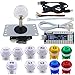 Produktbild SJ@JX Arcade Game LED DIY Kit PS3 Controller Zero Delay PS3 USB Encoder Arcade Joystick Arcade Highlight Click LED Button Mechanical Keyboard Switch