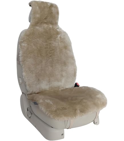 Genuine Australian Sheepskin Seat Cover | Extra Dense Pelt Universal Fit For Cars, SUVs, Trucks - View #9
