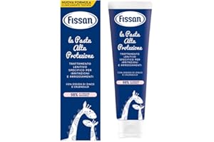 Fissan Pâte haute protection traitement anti-irritation et rougeur, 50 g