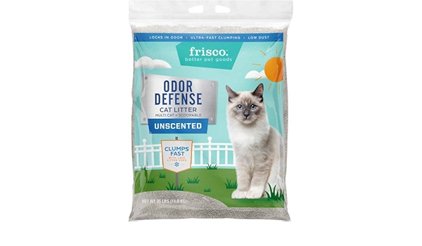 frisco cat litter amazon