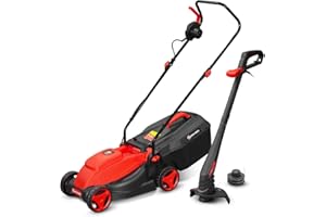 Tondeuse 1300W + coupe bordures 250W