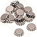 Produktbild Darice Mini Bottle Caps .5" 15/Pkg-Chrome