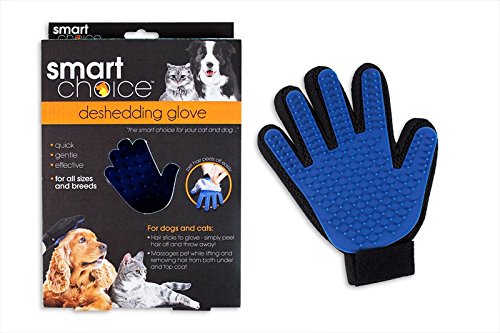 Smart Choice Pet De Shedding Glove Pet Grooming Glove Dogs