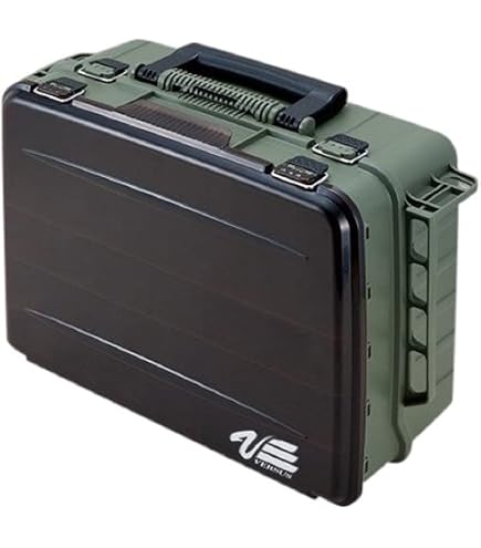 Boîte De Rangement Meiho Tackle Box VS 3078 - 430 X 295 X 186 Mm - Noire - Pêche Sportive