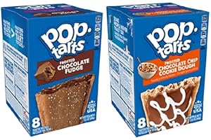 Pop Tarts Mix-Pack (Milchteig für Schokoladen-Chips, Keksteig und Milchschokolade)