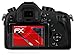 Produktbild 3 x atFoliX Panzerschutzfolie Panasonic Lumix DMC-FZ1000 Panzerfolie - FX-Shock-Antireflex blendfrei und stoßabsorbierend