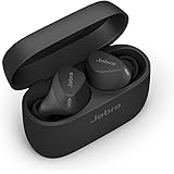 Jabra Elite 3 écouteurs Bluetooth sans Fil Active True pour Les Sports avec réduction Active du Bruit (ANC), 4 Microphones in