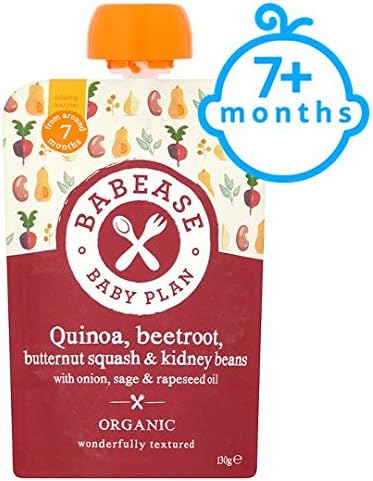 Babease Roasted Vegetable And Quinoa Pilaf 130G